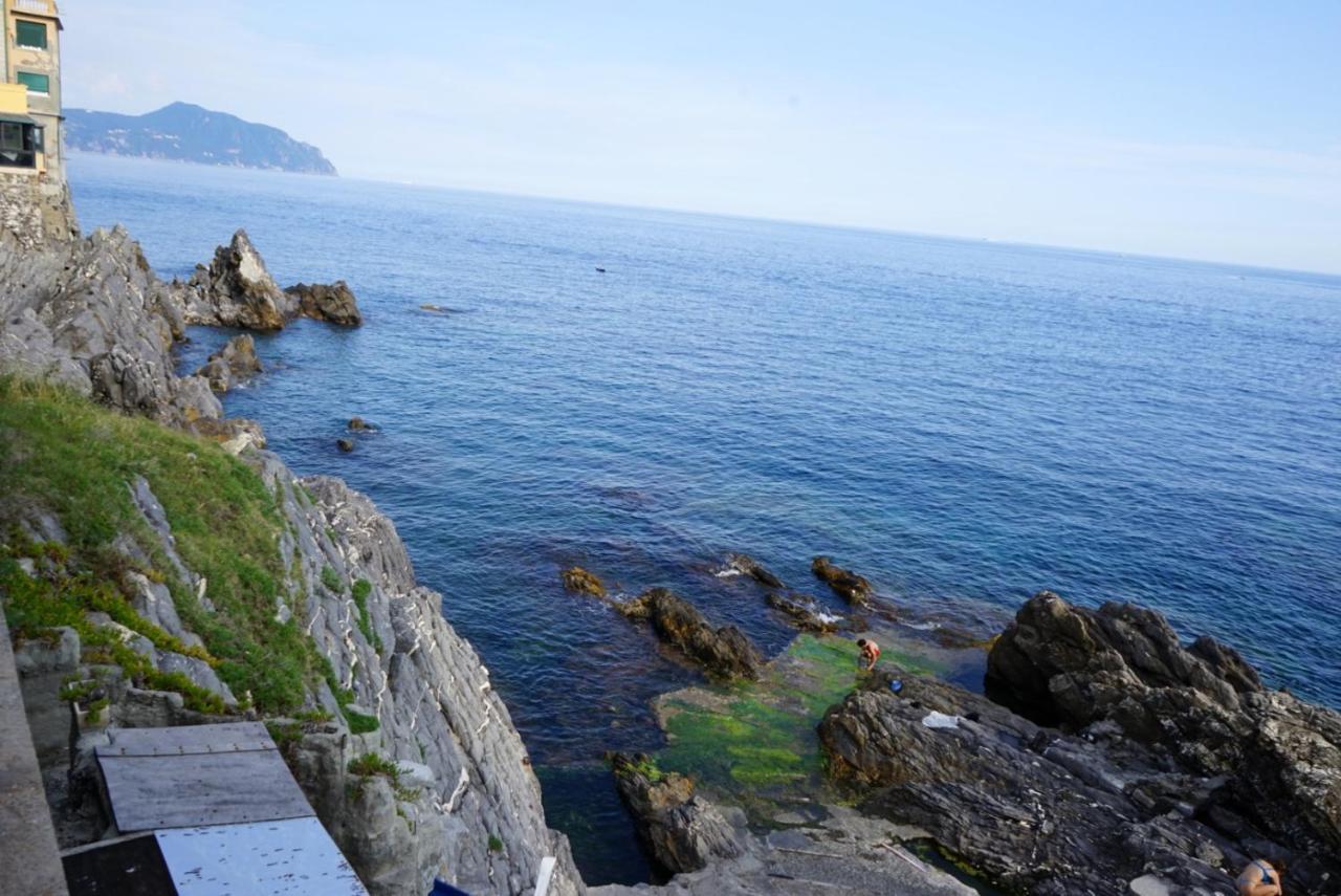 Ca De Ma - Sea Front Apartment Genova Eksteriør bilde