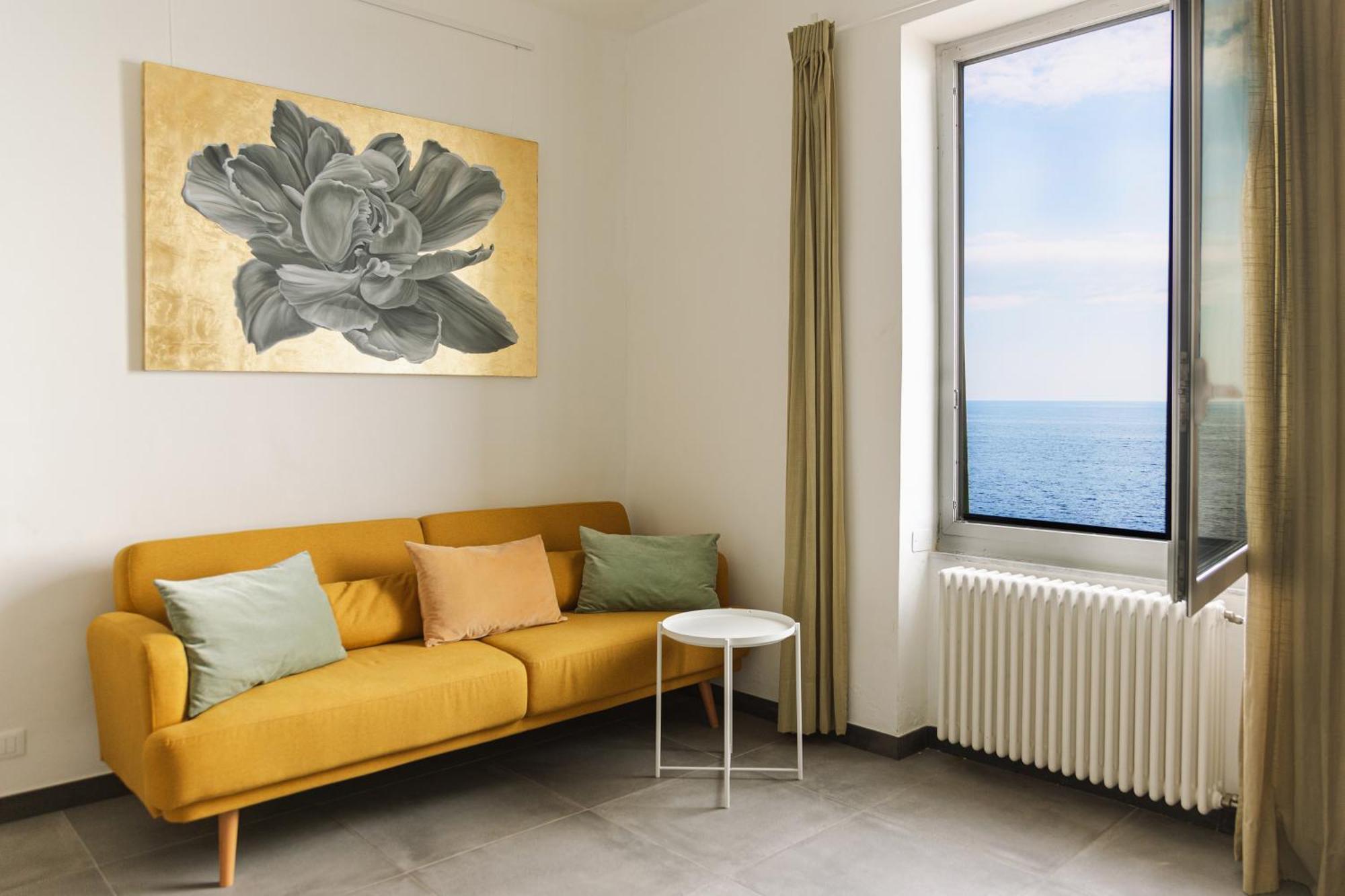 Ca De Ma - Sea Front Apartment Genova Eksteriør bilde